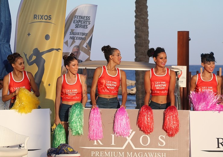 «Rixos Sharm El Sheikh Adult Friendly» teritorijā notiek starptautiskas pludmales volejbola sacīkstes «Rixos Sharm El Sheikh Adult Friendly» teritorijā notiek starptautiskas pludmales volejbola sacīkstes 310149