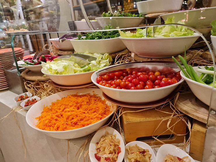 Viesnīcas «Rixos Sharm El Sheikh Adult Friendly» ēdienkartē ir gandrīz 500 ēdieni - maize, siltie... Viesnīcas «Rixos Sharm El Sheikh Adult Friendly» ēdienkartē ir gandrīz 500 ēdieni - maize, siltie... 310248