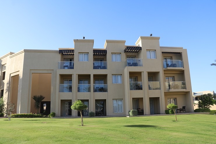 Iepazīsti Šarm el Šeihas «Rixos» abu viesnīcu zaļo teritoriju 310336
