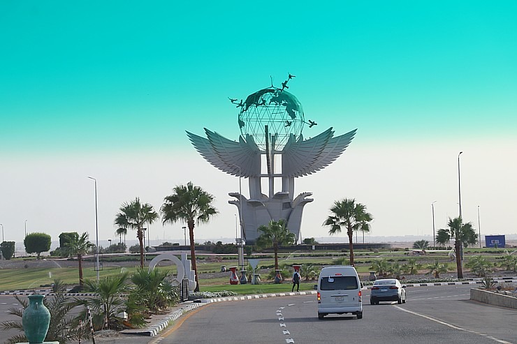 Daži fotomirkļi no Šarm el Šeihas ārpus viesnīcas «Rixos Sharm El Sheikh Adult Friendly» 310528