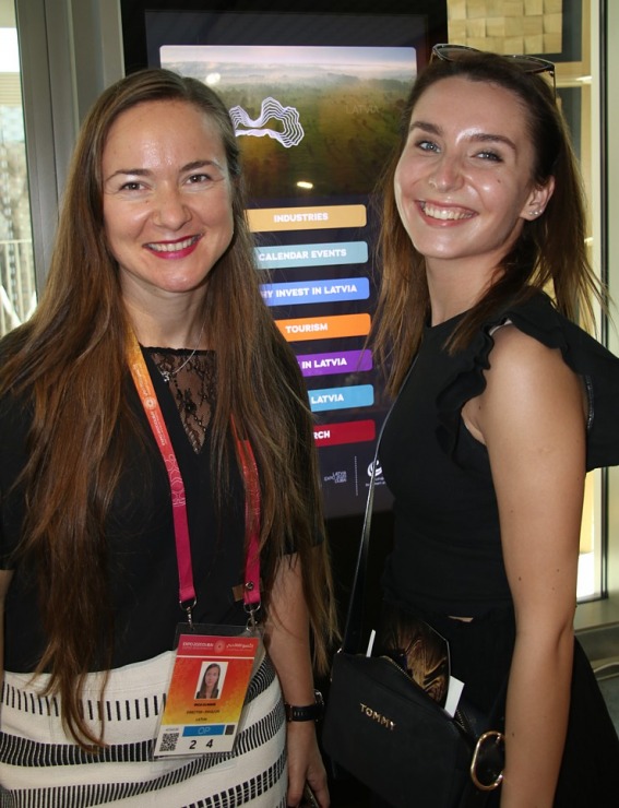 Travelnews.lv apmeklē lietišķo un interesanto Latvijas stendu izstādē «Expo 2020 Dubai» 310920