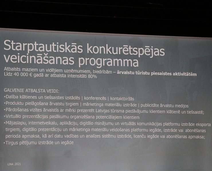 Latgales tūrisma konference 2021 notiek Latgales vēstniecībā «Gors» 311389