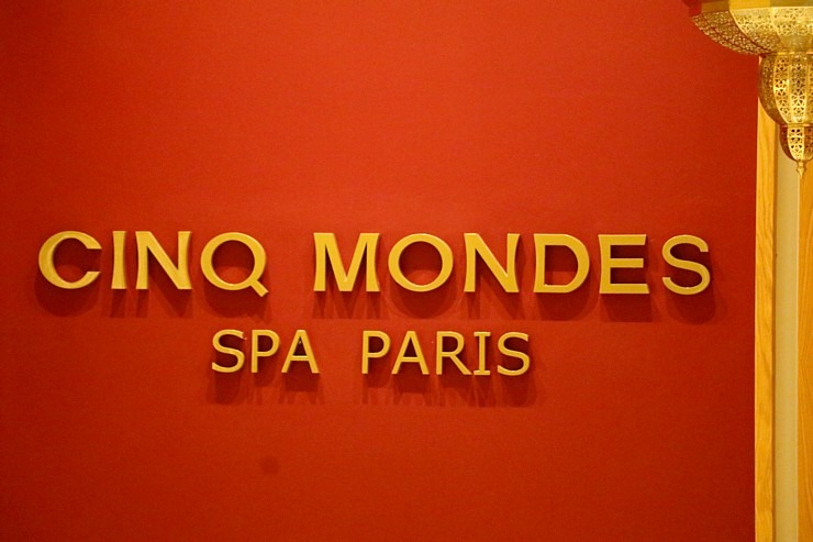 Iepazīstam Dubaijas luksus viesnīcas «Raffles The Palm Dubai» spa kompleksu «Cinq Mondes Spa» 312165