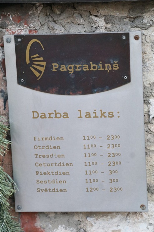Travelnews.lv izbauda vakariņas Kuldīgas kafejnīcā «Pagrabiņš» 313269