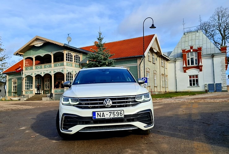 Ceļojam ar septiņvietīgo «VW Tiguan Allspace R-Line» uz Kuldīgas viesnīcu «Boutique Hotel Virkas Muiža» 314220