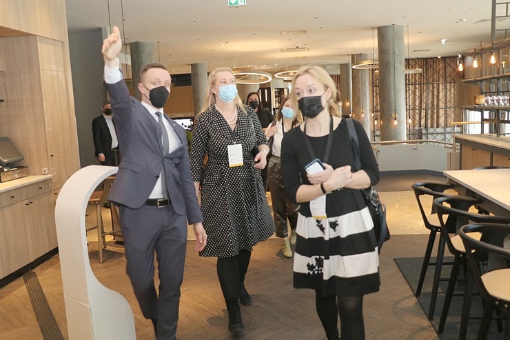 «Radisson Blu Latvija Conference & Spa Hotel» garšīgi uzņem tūroperatora «Novatours» viesus 314806