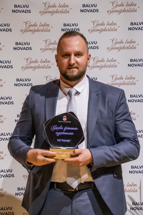 «Balvu novada Gada balva Uzņēmējdarbībā 2021» saņem vairāki ar tūrismu saistīti uzņēmumi 314976