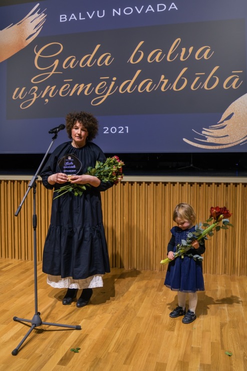 «Balvu novada Gada balva Uzņēmējdarbībā 2021» saņem vairāki ar tūrismu saistīti uzņēmumi 314980