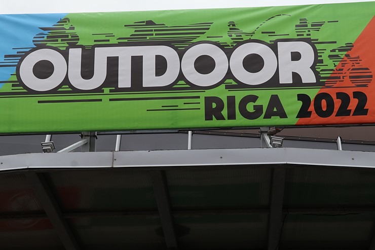 Starptautiskā aktīvās atpūtas un vaļasprieku izstāde «Outdoor Riga 2022» notiek Ķīpsalā 315251