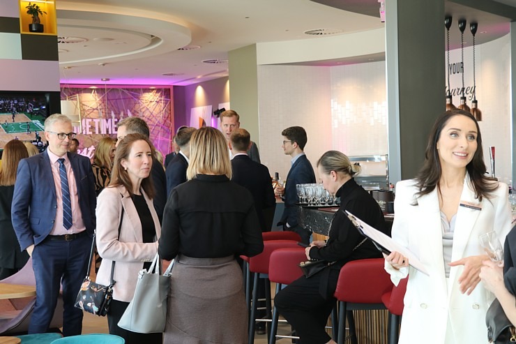 Lidostas «Rīga» tuvumā oficiāli atklāj jaunu 3 zvaigžņu viesnīcu «Hampton by Hilton Riga Airport» 315968