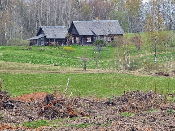 Dodamies 26 km pārgājienā ar suņiem Sivera ezera apkārtnē Krāslavas novadā 316208