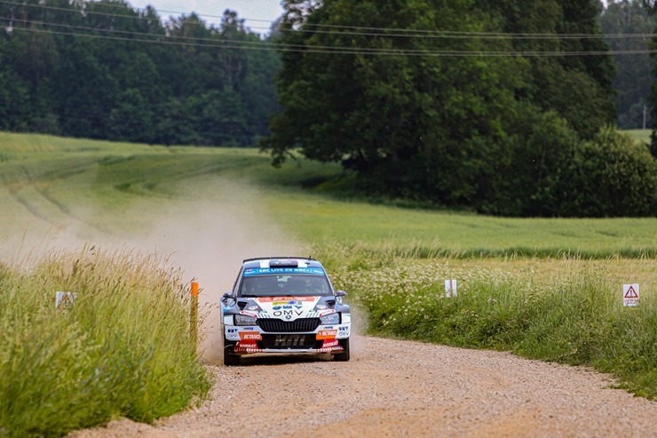 Par Tet Rally Liepāja uzvarētāju pirmoreiz kļūst Mārtiņš Sesks un Renārs Francis. Foto: Gatis Smudzis Par Tet Rally Liepāja uzvarētāju pirmoreiz kļūst Mārtiņš Sesks un Renārs Francis. Foto: Gatis Smudzis 319684