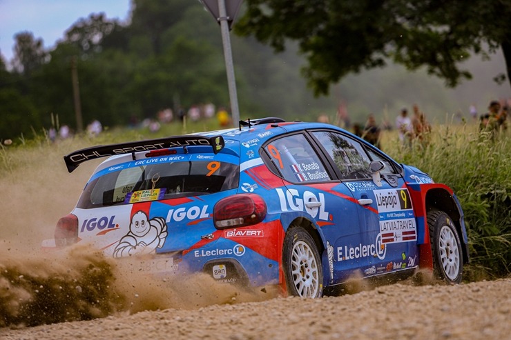 Par Tet Rally Liepāja uzvarētāju pirmoreiz kļūst Mārtiņš Sesks un Renārs Francis. Foto: Gatis Smudzis Par Tet Rally Liepāja uzvarētāju pirmoreiz kļūst Mārtiņš Sesks un Renārs Francis. Foto: Gatis Smudzis 319688