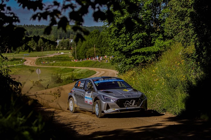 Par Tet Rally Liepāja uzvarētāju pirmoreiz kļūst Mārtiņš Sesks un Renārs Francis. Foto: Gatis Smudzis Par Tet Rally Liepāja uzvarētāju pirmoreiz kļūst Mārtiņš Sesks un Renārs Francis. Foto: Gatis Smudzis 319715