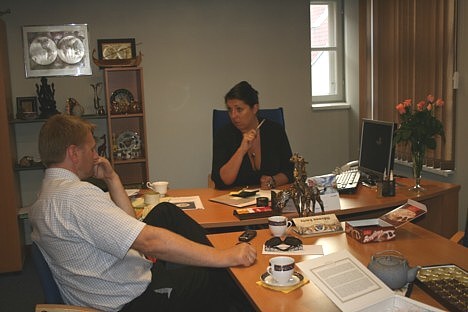 Aivars Mackevičs (Travelnews.lv direktors) un Larisa Kuzņecova (Maks prezidente). Sīkāka informācija par Maks mājas lapā www.maks.lv Aivars Mackevičs (Travelnews.lv direktors) un Larisa Kuzņecova (Maks prezidente). Sīkāka informācija par Maks mājas lapā www.maks.lv 17111