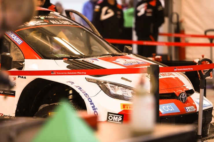 Travelnews.lv klātienē apmeklē «FIA World Rally Championship Rally Estonia 2022». Foto: Gatis Smudzis 320378