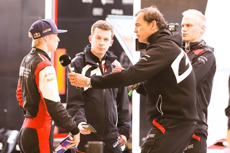 Travelnews.lv klātienē apmeklē «FIA World Rally Championship Rally Estonia 2022». Foto: Gatis Smudzis Travelnews.lv klātienē apmeklē «FIA World Rally Championship Rally Estonia 2022». Foto: Gatis Smudzis 320379