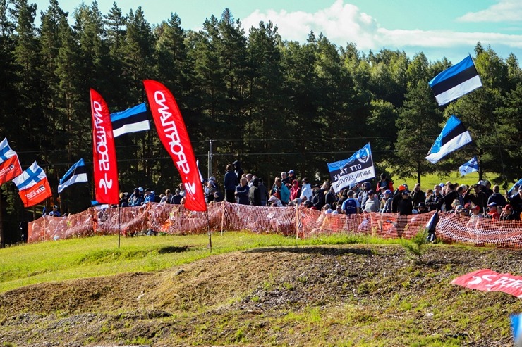Travelnews.lv klātienē apmeklē «FIA World Rally Championship Rally Estonia 2022». Foto: Gatis Smudzis Travelnews.lv klātienē apmeklē «FIA World Rally Championship Rally Estonia 2022». Foto: Gatis Smudzis 320394