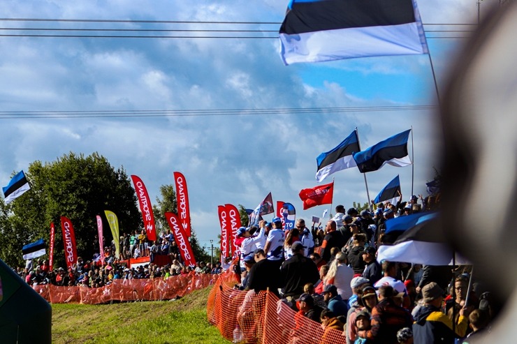 Travelnews.lv klātienē apmeklē «FIA World Rally Championship Rally Estonia 2022». Foto: Gatis Smudzis Travelnews.lv klātienē apmeklē «FIA World Rally Championship Rally Estonia 2022». Foto: Gatis Smudzis 320399