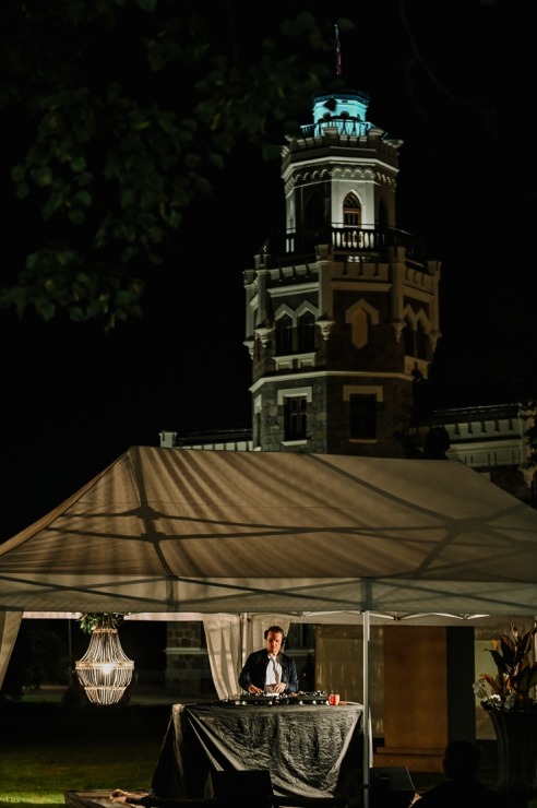 Opermūzikas svētki: Dž. Pučīni operas «Bohēma» oriģināliestudējums Siguldas pilsdrupu estrādē. Foto: : Ginta Zīverte 321078