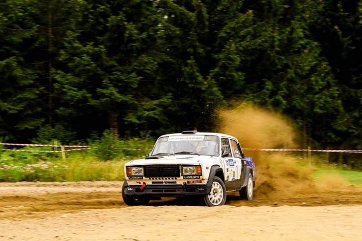 Travelnews.lv apmeklē Latvijas rallija čempionātu «Rally Cēsis 2022». Foto: Gatis Smudzis 321883