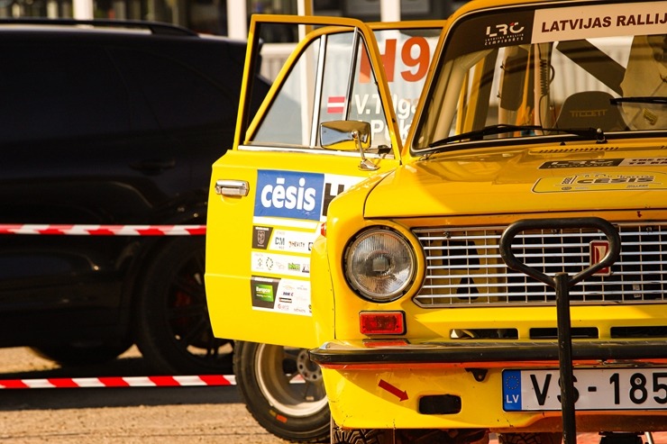 Travelnews.lv apmeklē Latvijas rallija čempionātu «Rally Cēsis 2022». Foto: Gatis Smudzis 321908