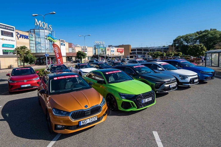 «Latvijas Gada auto 2023» žūrija veica vasaras testa braucienu. Foto: Gadaauto.lv 322363