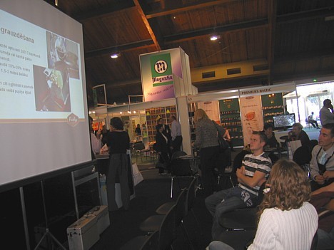 Izstādes Riga Food 2007 laikā ikvienam ir iespējams iepazīties ar dažādām vispārizglītojošām programmām un produktu prezentācijām. Ikviens tiek gaidīt 17227
