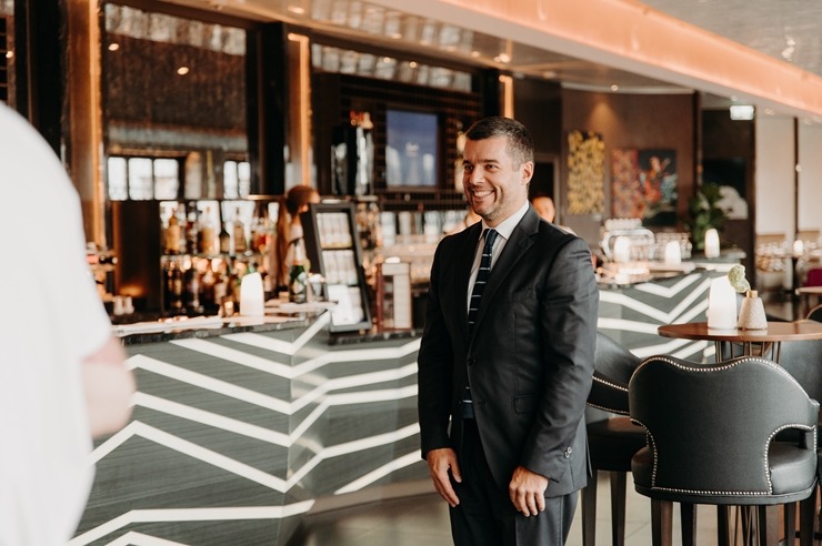 «Grand Hotel Kempinski Riga» atzīmē 5 gadu jubileju restorānā «Stage 22» ar Michelin līmeņa ēdieniem 325773