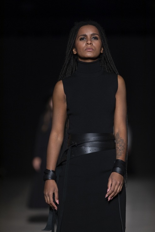 Rīgas modes nedēļā «Riga Fashion Week 2022» prezentējas «Iveta Vecmane» no Latvijas. Foto: Mark Litvyakov 326482