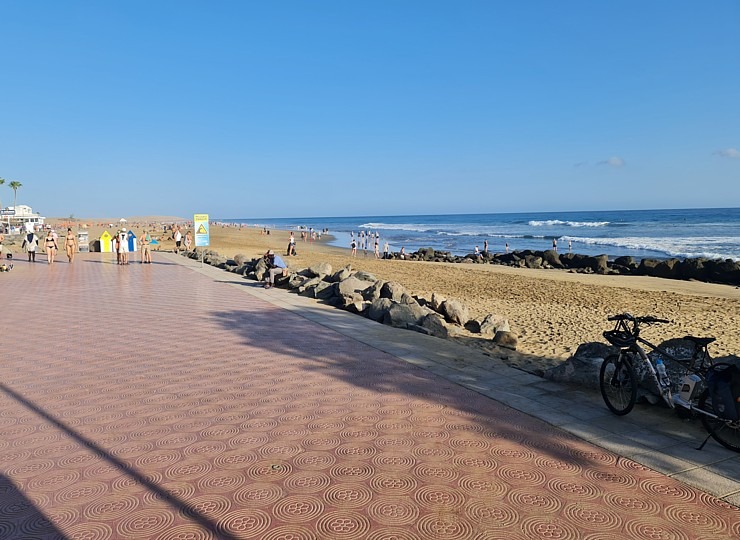 Kopā ar «Tez Tour Latvia» iepazīstam Maspalomas kāpas Grankanāriju salā. Sadarbībā ar Tez Tour Latvia un airBaltic 327472