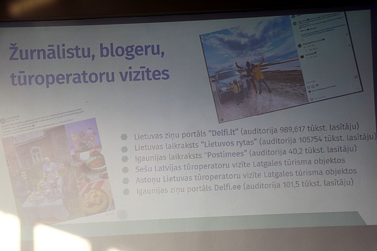 Aglonā pulcējas Latgales tūrisma konferences dalībnieki, lai atskatītos, vienotos un restartētos Aglonā pulcējas Latgales tūrisma konferences dalībnieki, lai atskatītos, vienotos un restartētos 328608