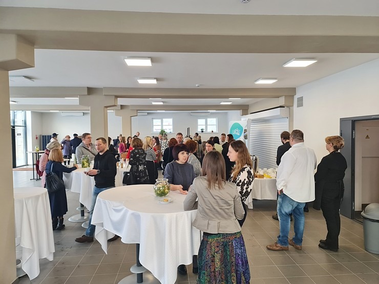 Aglonā pulcējas Latgales tūrisma konferences dalībnieki, lai atskatītos, vienotos un restartētos Aglonā pulcējas Latgales tūrisma konferences dalībnieki, lai atskatītos, vienotos un restartētos 328621