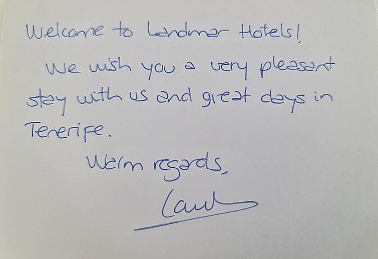 Travelnews.lv iepazīst un nakšņo Tenerifes 4 zvaigžņu viesnīcā «Hotel Landmar Costa Los Gigantes». Sadarbībā ar Tez Tour un airBaltic 330643