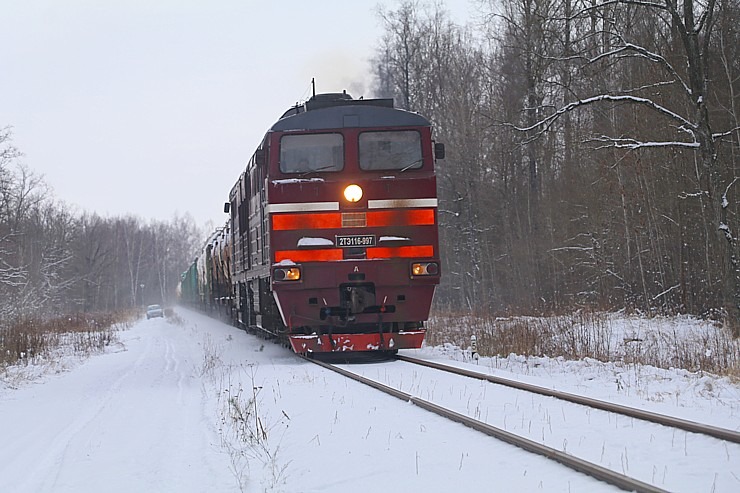 Travelnews.lv ar autonomas «Europcar Latvia» vāģi devās uz Jelgavu, lai dotos 24 km pārgājienā 330671