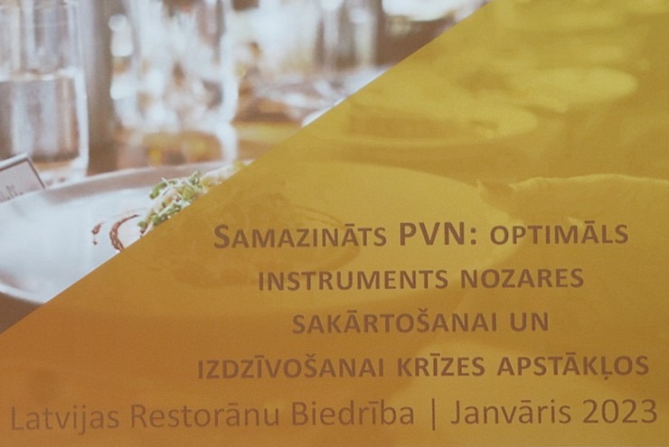 Latvijas Restorānu biedrība rīko ar ekspertiem un valdības pārstāvjiem diskusiju par 12% PVN restorāniem Pārdaugavas viesnīcā «Islande Hotel» Latvijas Restorānu biedrība rīko ar ekspertiem un valdības pārstāvjiem diskusiju par 12% PVN restorāniem Pārdaugavas viesnīcā «Islande Hotel» 330943