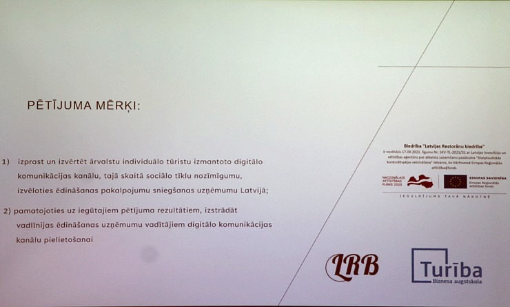 Latvijas Restorānu biedrība rīko ar ekspertiem un valdības pārstāvjiem diskusiju par 12% PVN restorāniem Pārdaugavas viesnīcā «Islande Hotel» 330956