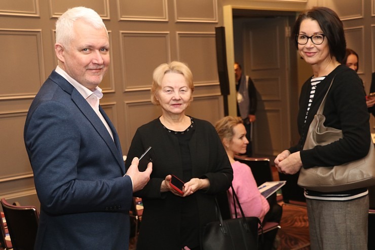 Tūrisma izstādes «Balttour 2023» organizatori rīko preses konferenci Rīgas viesnīcā «Grand Poet Hotel» 331779