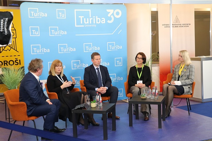 Tūrisma izstāde «Balttour 2023» Ķīpsalā ir vieta, kur pulcējas tūrisma uzņēmēji un ceļotāji 332368