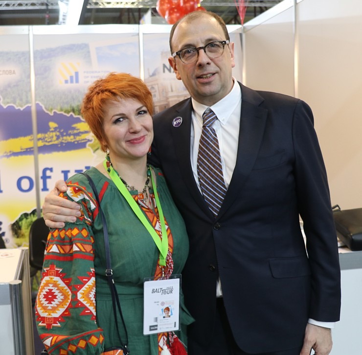 Travelnews.lv no «Balttour 2023» piedāvā 100 bildes ar tūrisma profesionāļiem 332525
