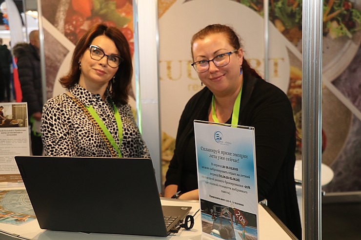 Travelnews.lv no «Balttour 2023» piedāvā 100 bildes ar tūrisma profesionāļiem 332527