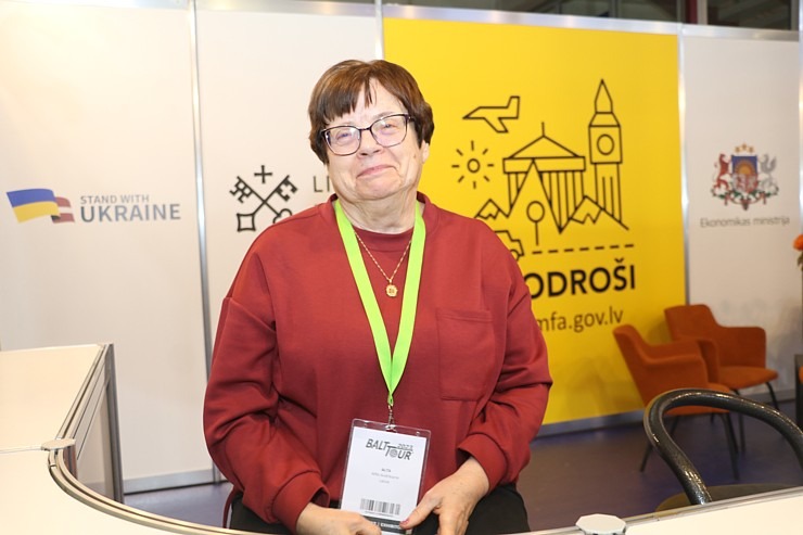 Travelnews.lv no «Balttour 2023» piedāvā 100 bildes ar tūrisma profesionāļiem 332557