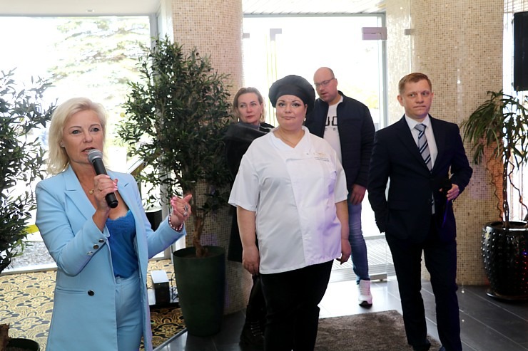 Jūrmalas viesnīcas «Baltic Beach Hotel» restorāns «il Sole» svinīgi un bagātīgi atklāj «Italian Brunch» Jūrmalas viesnīcas «Baltic Beach Hotel» restorāns «il Sole» svinīgi un bagātīgi atklāj «Italian Brunch» 334393