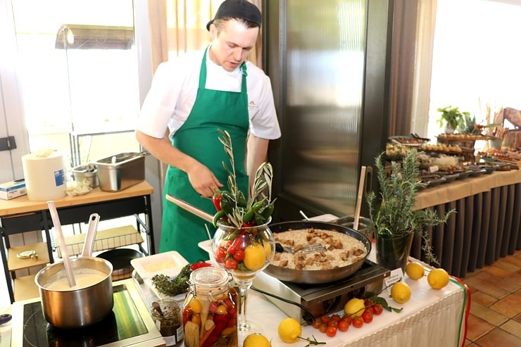 Jūrmalas viesnīcas «Baltic Beach Hotel» restorāns «il Sole» svinīgi un bagātīgi atklāj «Italian Brunch» Jūrmalas viesnīcas «Baltic Beach Hotel» restorāns «il Sole» svinīgi un bagātīgi atklāj «Italian Brunch» 334400