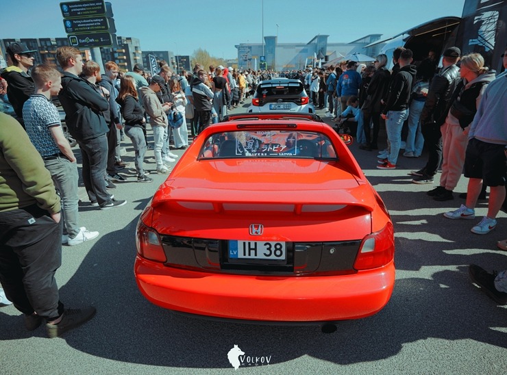 Japāņu automašīnu saietā «Japfest Riga» pulcējas 250 spēkratu īpašnieki no Baltijas. Foto: Sergejs Volkovs 335498