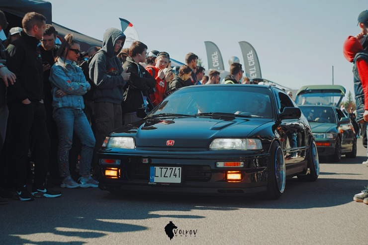 Japāņu automašīnu saietā «Japfest Riga» pulcējas 250 spēkratu īpašnieki no Baltijas. Foto: Sergejs Volkovs Japāņu automašīnu saietā «Japfest Riga» pulcējas 250 spēkratu īpašnieki no Baltijas. Foto: Sergejs Volkovs 335500