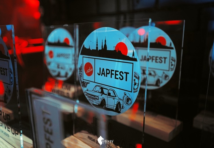 Japāņu automašīnu saietā «Japfest Riga» pulcējas 250 spēkratu īpašnieki no Baltijas. Foto: Sergejs Volkovs Japāņu automašīnu saietā «Japfest Riga» pulcējas 250 spēkratu īpašnieki no Baltijas. Foto: Sergejs Volkovs 335505