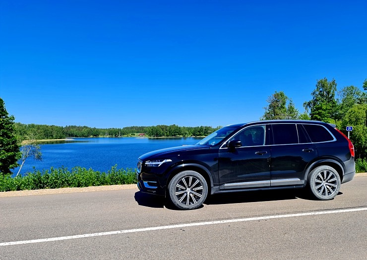 Travelnews.lv sadarbībā ar auto nomu «Sixt Latvija» apceļo Daugavu ar jauno «Volvo XC90» 337049