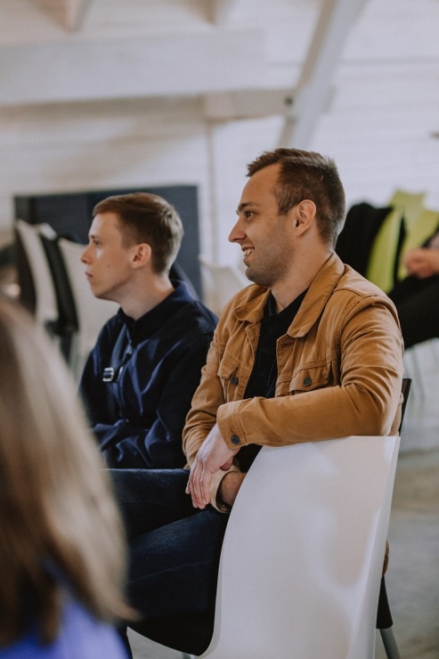 Lūznavas muižā pulcējas Latgales tūrisma profesionāļi uz semināru «Esi i dori». Foto: Dagnija Bernāne Lūznavas muižā pulcējas Latgales tūrisma profesionāļi uz semināru «Esi i dori». Foto: Dagnija Bernāne 337376