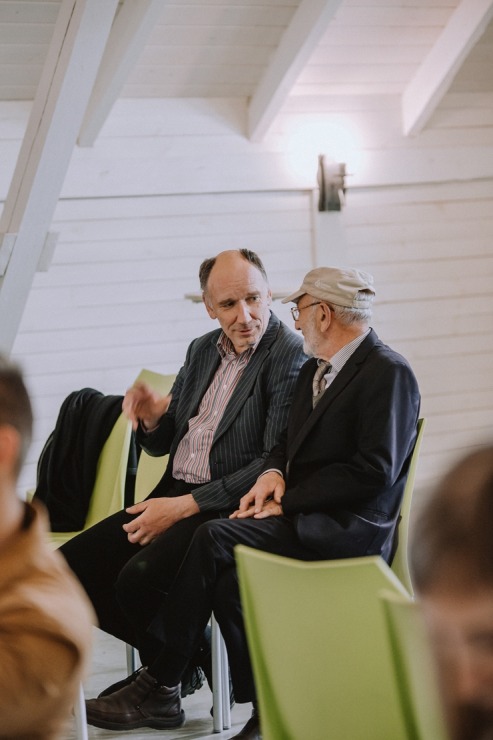 Lūznavas muižā pulcējas Latgales tūrisma profesionāļi uz semināru «Esi i dori». Foto: Dagnija Bernāne Lūznavas muižā pulcējas Latgales tūrisma profesionāļi uz semināru «Esi i dori». Foto: Dagnija Bernāne 337380